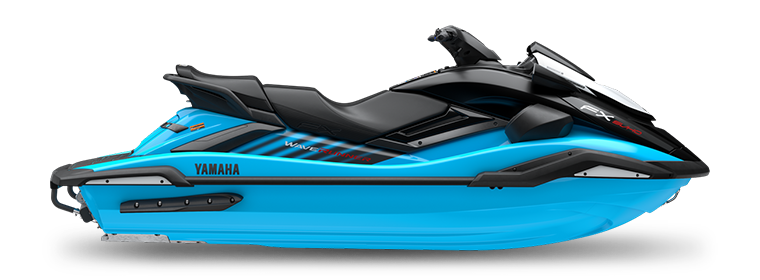 2025 YAMAHA WAVERUNNER FX SVHO BLACK/CYAN 828812 - Dothan Powersports
